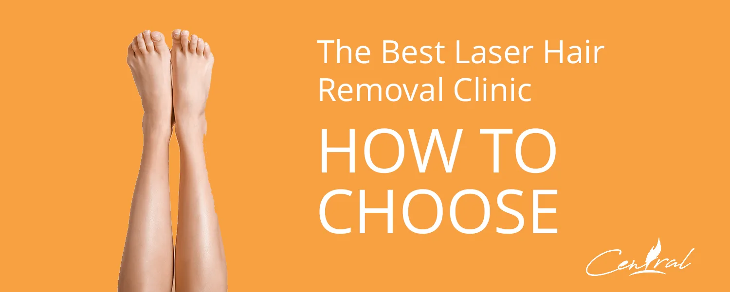 the Best Laser Hair Removal Clinic